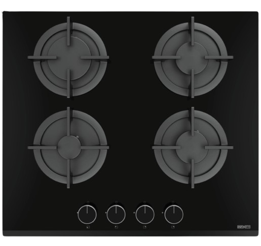 Plaque de cuisson INFINITY 4 Feux Vitro Noir H6042P30B