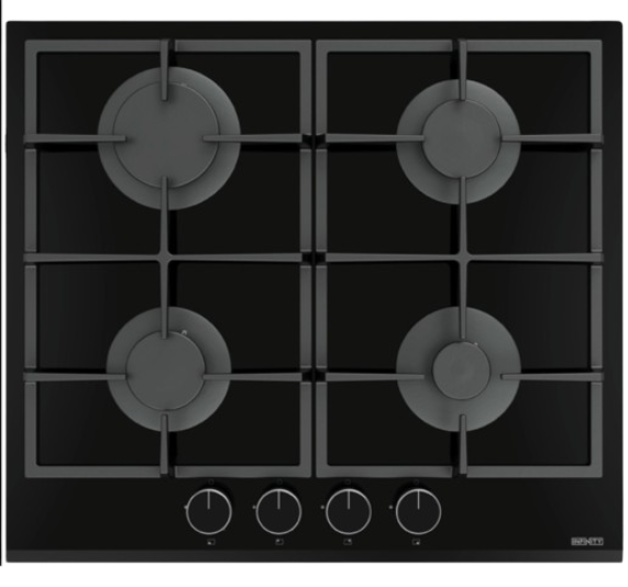 Plaque de cuisson INFINITY 4 Feux Vitro Noir H6002P07B
