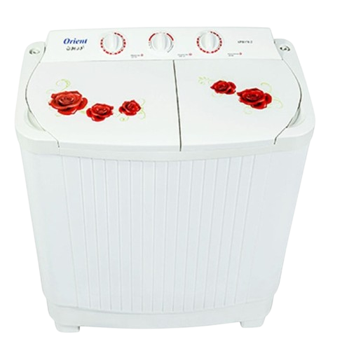 Lave Linge Semi-Automatique ORIENT XPB18-2 7Kg - Blanc