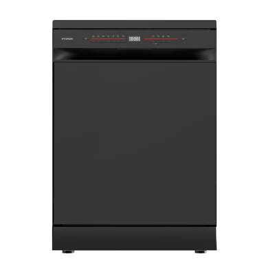 Lave Vaisselle Hyundai 14 Couverts - Noir - HYN-FSDW14-P9-B