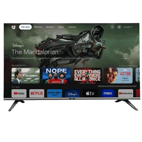 Tv LED IRIS G4030 43" FHD Google Smart TV Noir