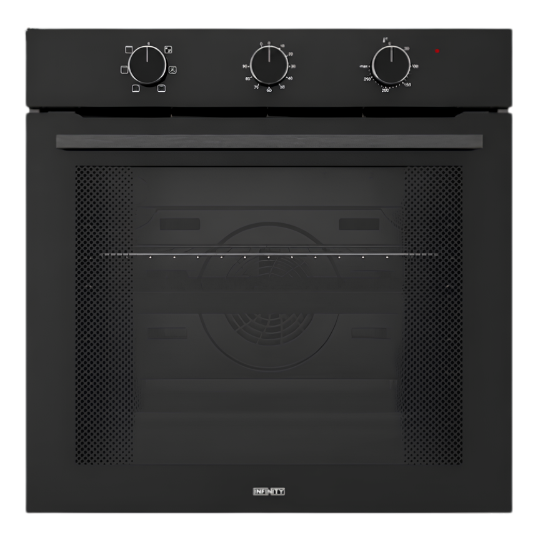 Four Encastrable Infinity 06006-B 72 Litres Noir