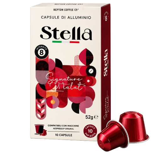 Paquet De 10 Capsules Compatible Nespresso Stella Colombia