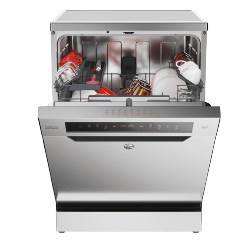 Lave vaisselle Inverter HOOVER 16 Couverts HF6C7F0X-17 - Inox