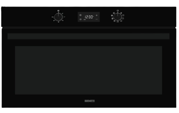Four Encastrable INFINITY 90 cm 105 Litres Noir O9003 B