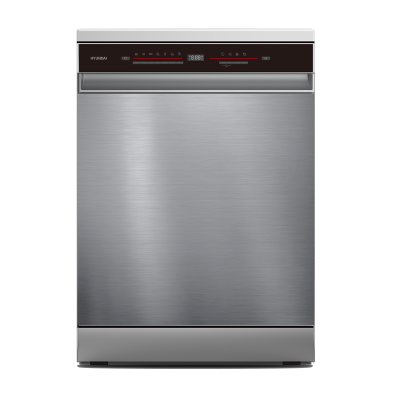 Lave Vaisselle Hyundai 14 Couverts - INOX - HYN-FSDW14-P9-IX