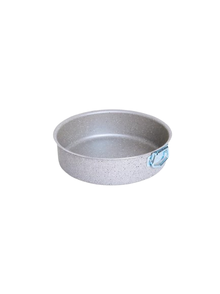 Plat à Four Rond POT ITALIA MR0TOR12 – 24 cm – Greystone