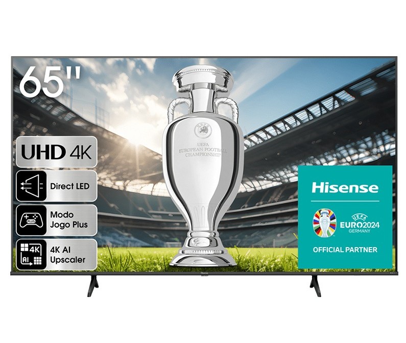 TV HISENSE 65'' Smart A6K UHD  4K
