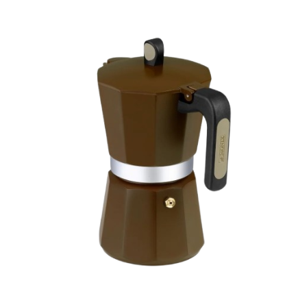 CAFETIÈRE ITALIENNE MONIX M671009 – 9 TASSES