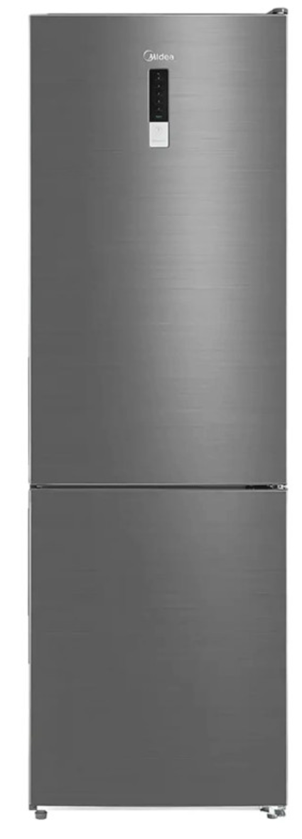 Réfrigérateur Combiné Midea  310L NoFrost Inox en Tunisie