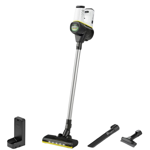 Aspirateur Sans Fil Karcher VC 6 Cordless Ourfamily Blanc