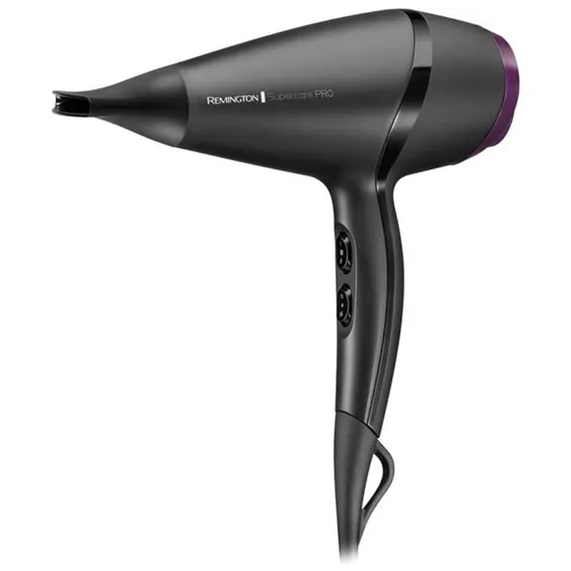 Sèche Cheveux Remington Supercare Pro 2100W Noir