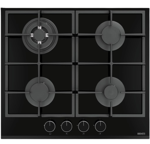 Plaque de cuisson INFINITY 4 Feux Vitro Noir H6021P07B