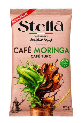 Café Turc Moringa Stella 125g