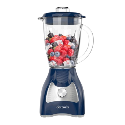 Blender Decakila KEJB043L 500W 1.5L Bleu