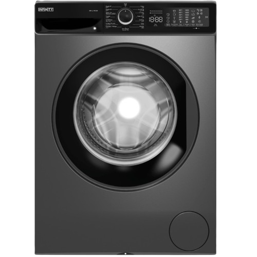 Machine à Laver Frontale Infinity Inverter INF-LL915-DX 9Kg Inox