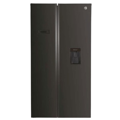 Réfrigérateur Side By Side HOOVER HHSBSO-617BWD 529L NoFrost - Noir