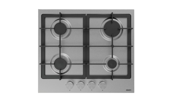 PLAQUE INOX 60 4 FEUX INFINITY