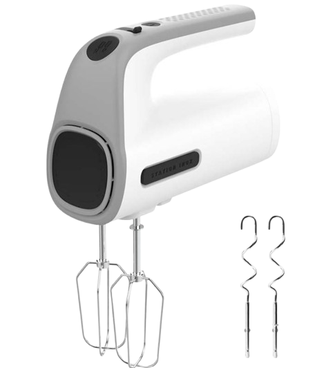 Batteur électrique Taurus Station Grey 300W Blanc