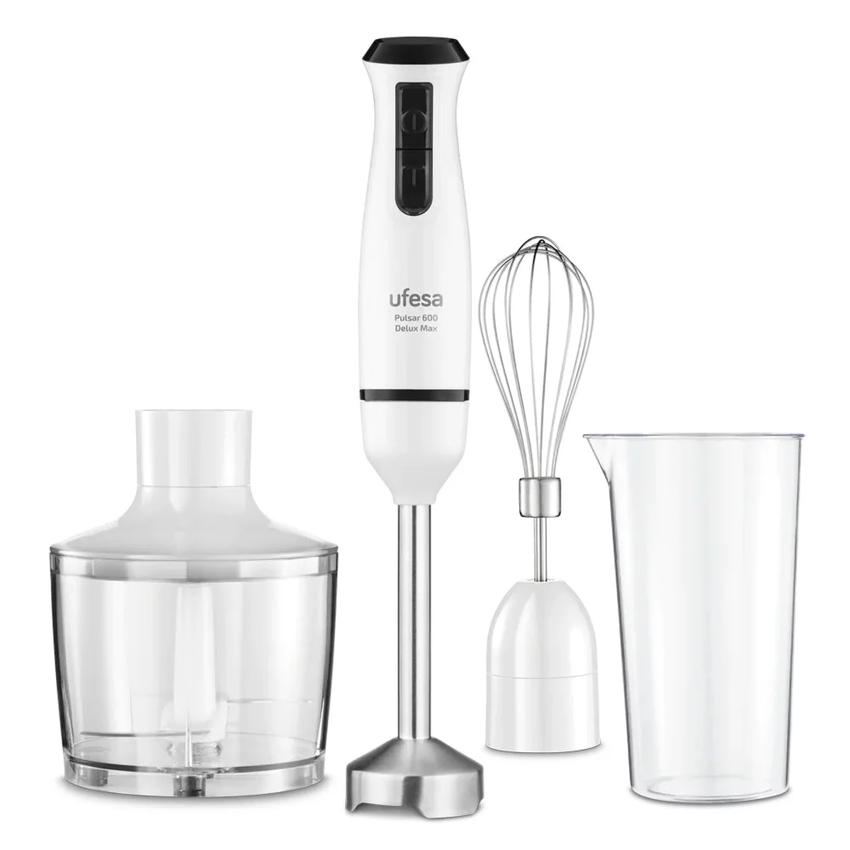 UFESA Pulsar Delux Max 70105523 – Mixeur Plongeant 600W
