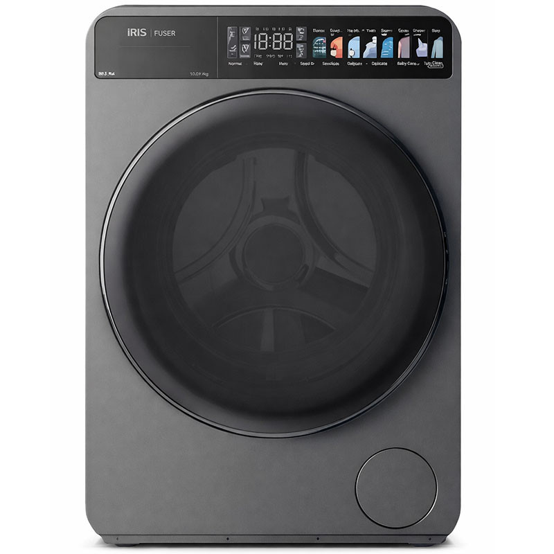 Machine à Laver IRIS PURA WM105 – 10,5 Kg