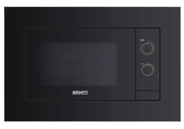 Micro-ondes Encastrable INFINITY 39 cm 20 Litres Noir MW6006 B
