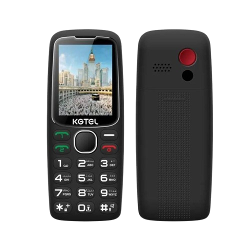 Téléphone Portable Senior K349 KGTEL 2.4" Dual SIM - Noir