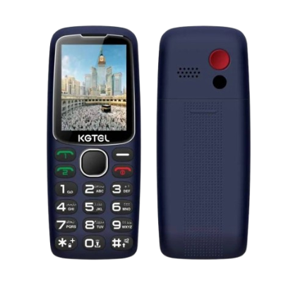 Téléphone Portable Senior KGTEL K349 2.4" Dual SIM - Bleu