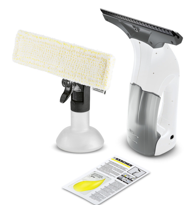 Nettoyeur de Vitre KARCHER WV 1 PLUS | 10 W - Jaune