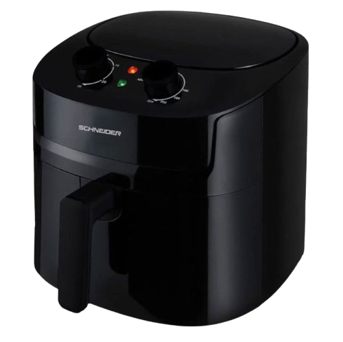 Friteuse Sans Huile SCHNEIDER SCHAF1800 6.5L 1800W - Noir