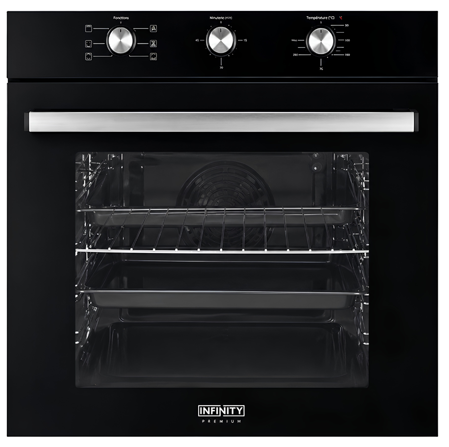 Four Encastrable Infinity 06003-B 72 Litres Noir