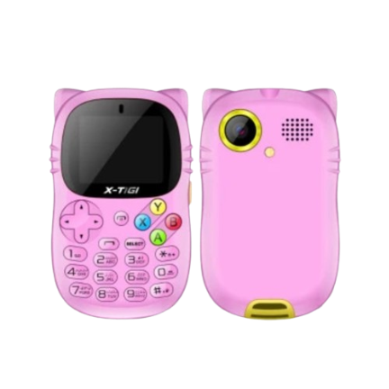 Téléphone Portable X-TIGI Kids1 - Rose