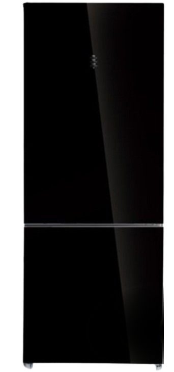 Réfrigérateur Combiné CANDY K-CCGT580FB 580Litres NoFrost - Noir Miroir