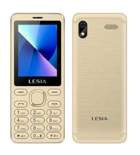 Téléphone Portable LESIA L252 / Gold
