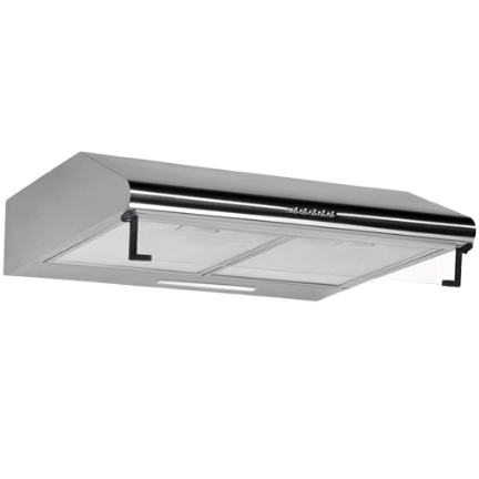 Hotte Casquette SEG Double moteur CLASSICO-60-SSD 60cm - Inox