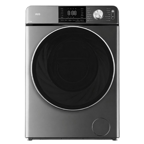 Machine à Laver Frontale Iris Vora WM105IRISVORADS Inverter 10.5Kg Dark Silver
