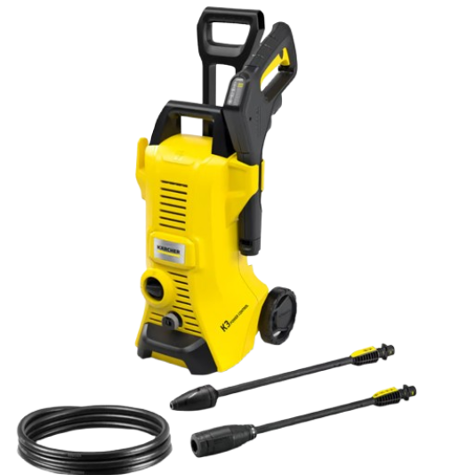 Nettoyeur Haute Pression KÄRCHER K3 Power Control 1600W - Jaune