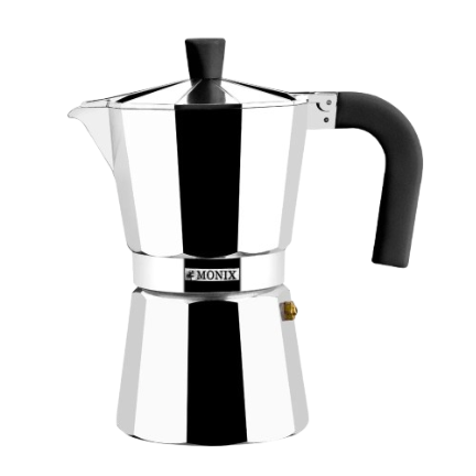 CAFETIÈRE ITALIENNE MONIX M620003– 3 TASSES