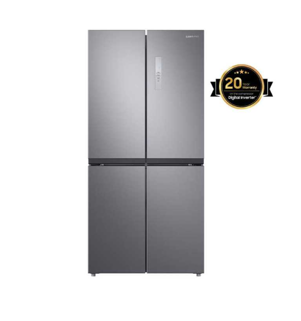Réfrigérateur Samsung RF48 4 Portes 468L Digital Inverter Twin Cooling Plus