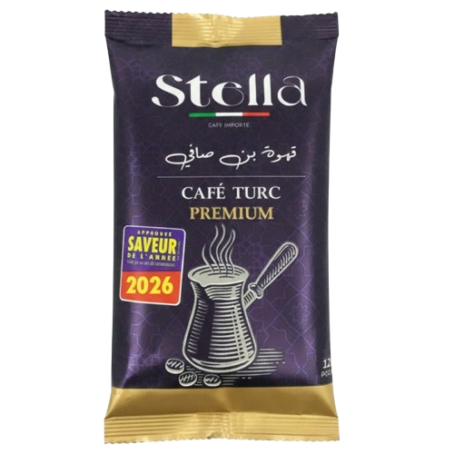 Café Turc Stella Premium 125g – Café Turc Importé
