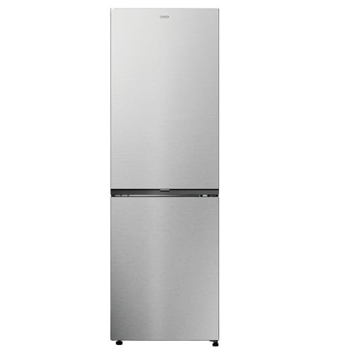Réfrigérateur Combiné CANDY CNCQ2T618EXMA – No Frost – 355 L – Inox