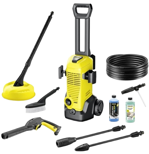 Nettoyeur Haute Pression KÄRCHER K3 Car & Home - Noir&Jaune