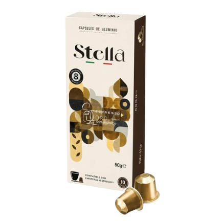 Paquet De 10 Capsules Compatible Nespresso Stella Milano