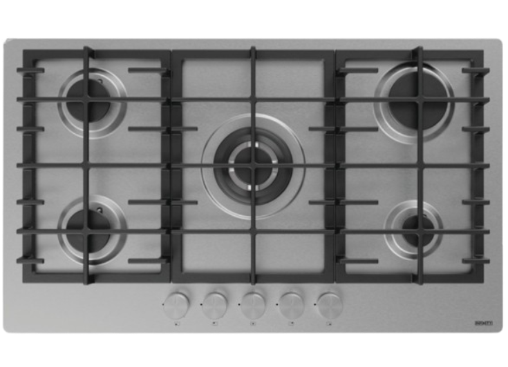 Plaque de Cuisson Encastrable Infinity H9351P10IS 5 Feux 90Cm Inox