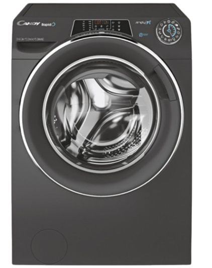 Lave Linge Frontal Inverter CANDY Rapido RO1411DMCRT 11 Kg - Silver