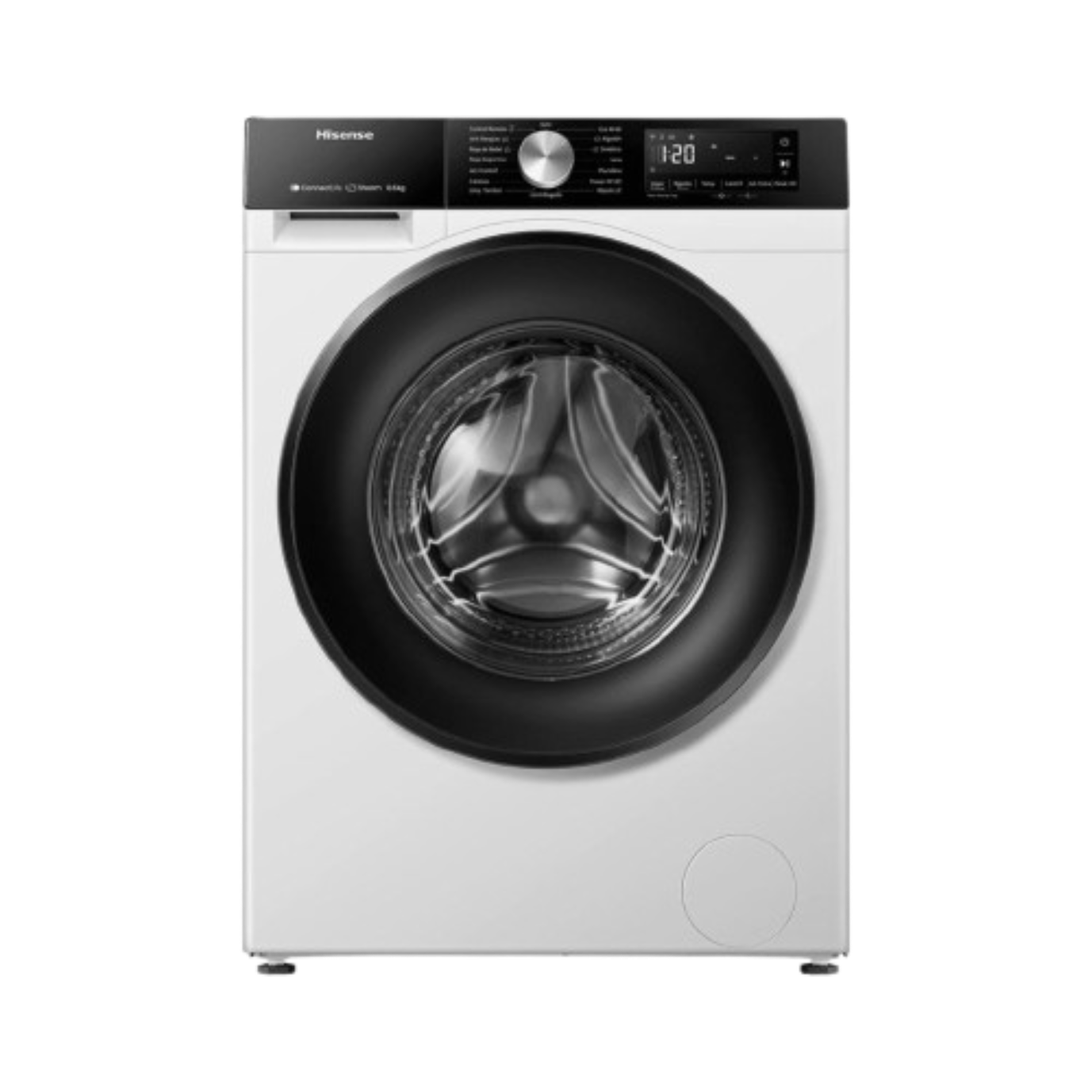 Lave Linge Frontal Inverter HISENSE WF3S1043BW 10.5kg - Blanc