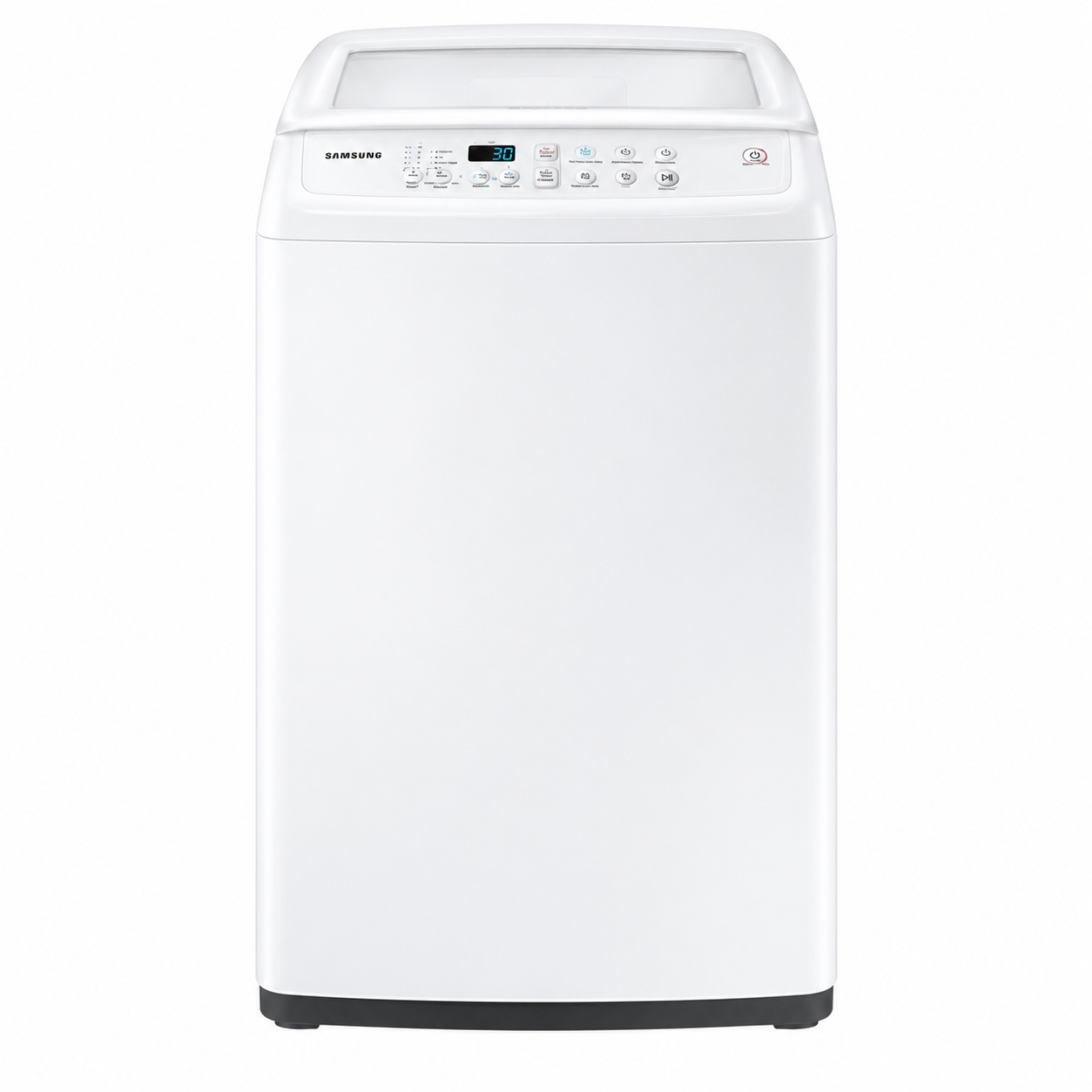 Machine à Laver TOP SAMSUNG 9Kg WA90H4400  Blanc