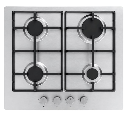 Plaque de Cuisson Encastrable Infinity H6351W11IS 4 Feux 60Cm Inox