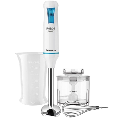 Mixeur Multifonction 3En1 Taurus 916402 600W Bleu en Tunisie