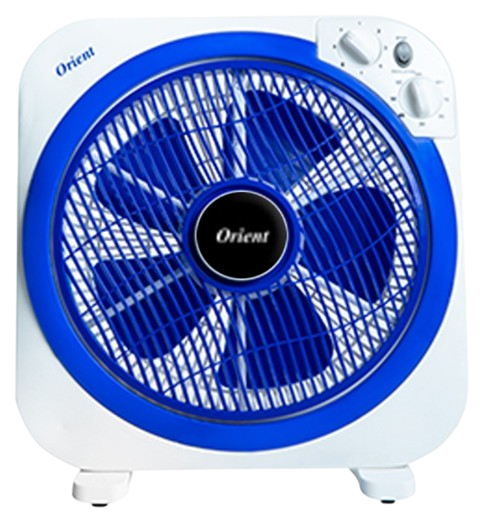 Ventilateur ORIENT Infinity Carrée - Blanc